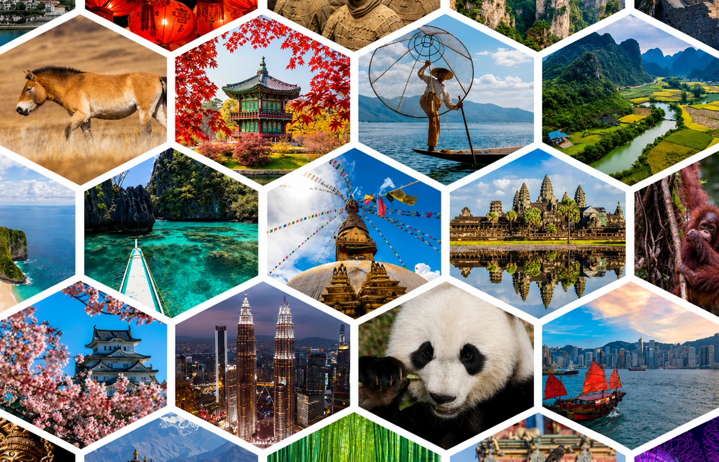 composicion destinos de asia