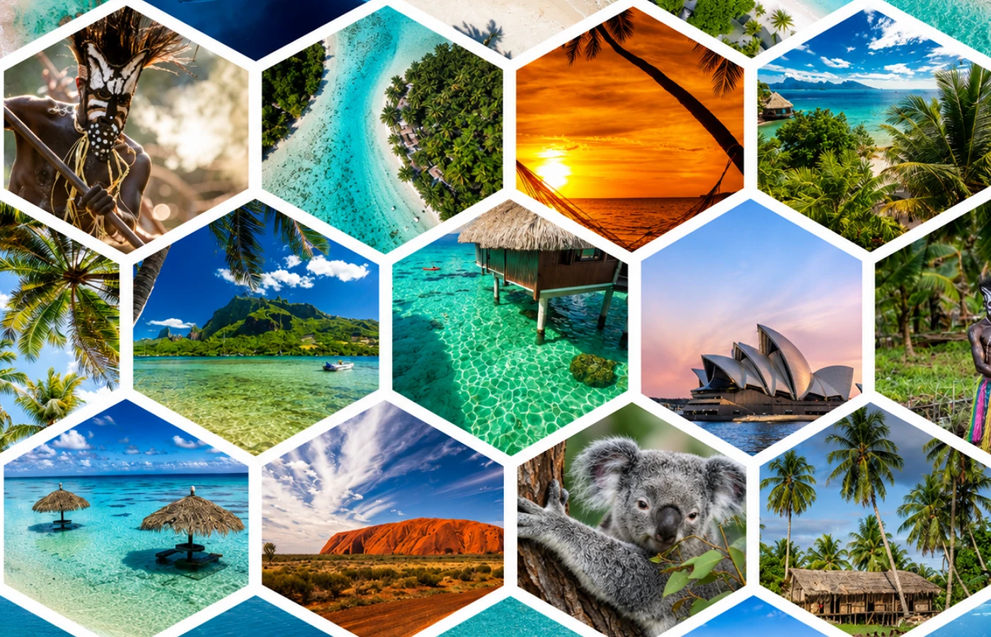 composicion destinos de oceania