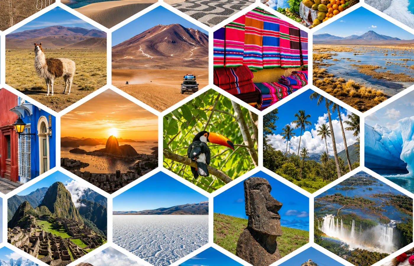 composicion destinos de sudamerica