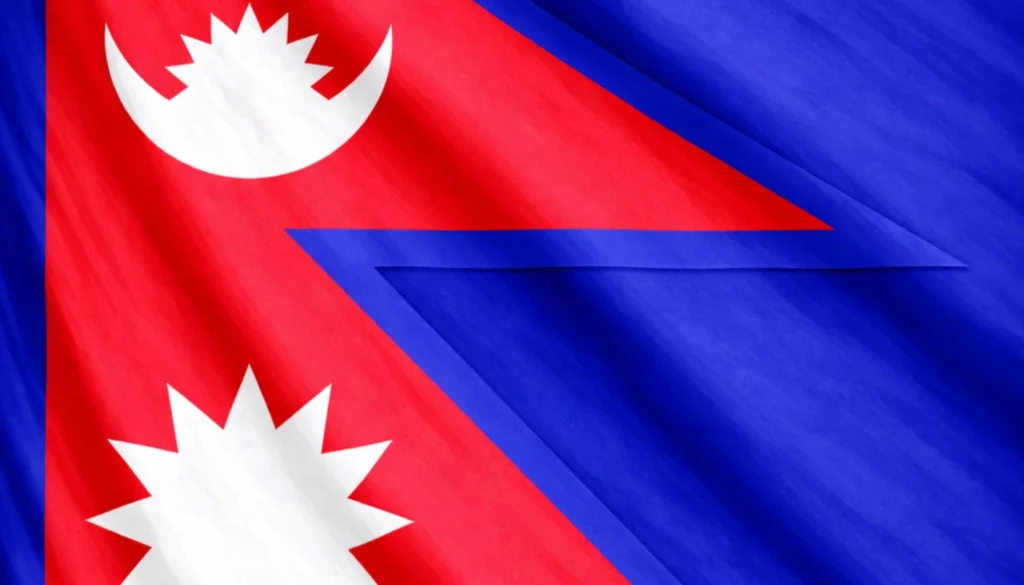 bandera de Nepal