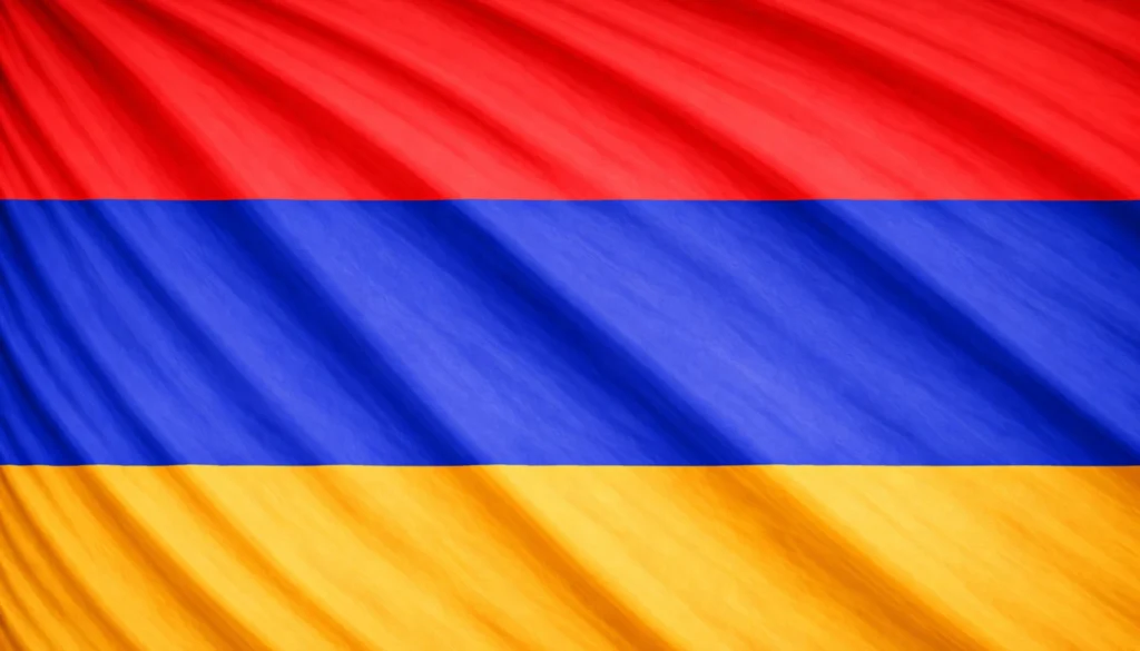 bandera de Armenia