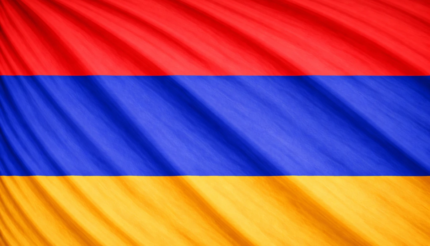 bandera de Armenia