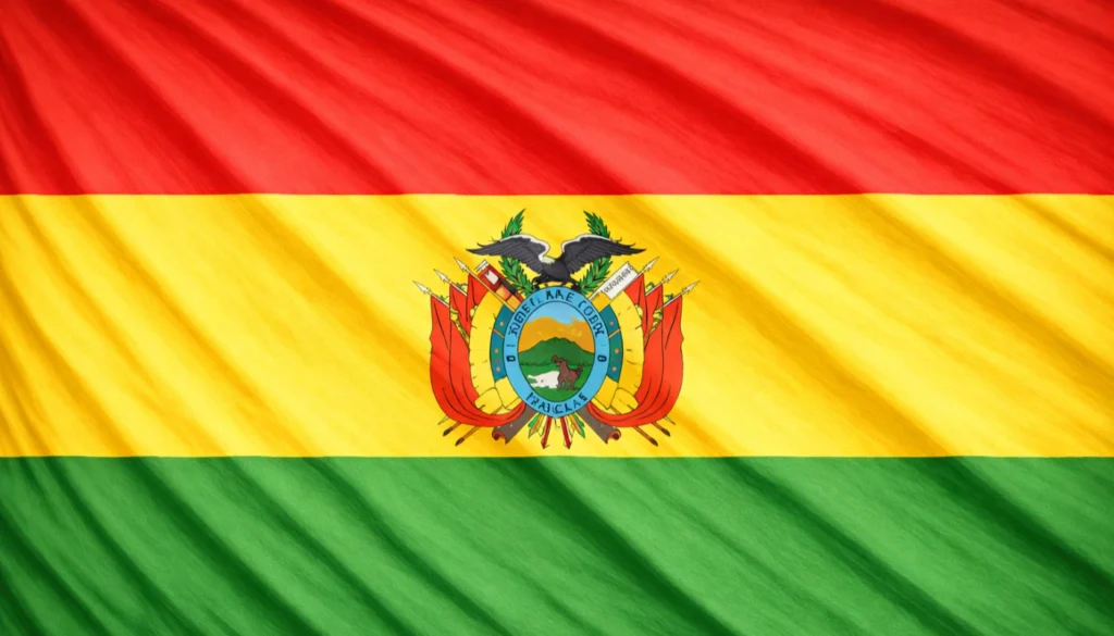 bandera de Bolivia