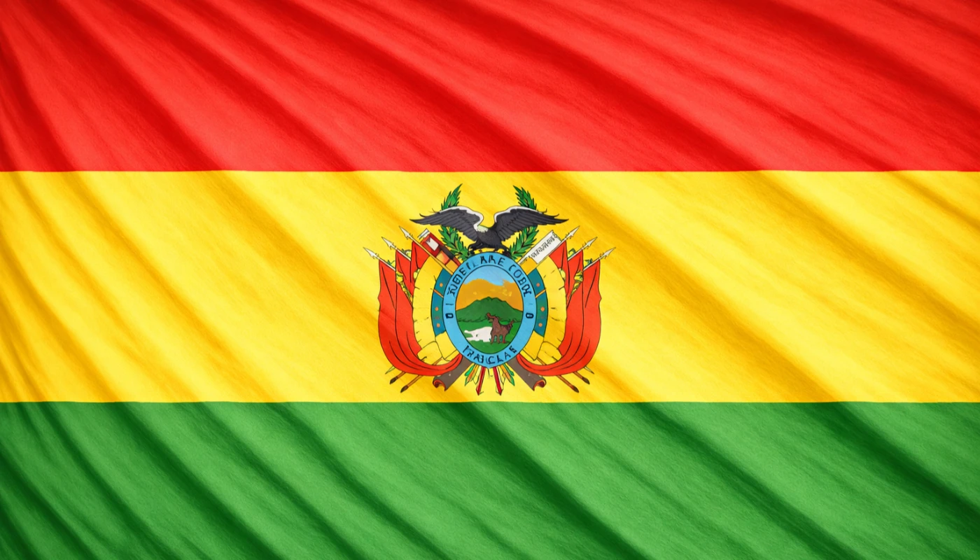 bandera de Bolivia