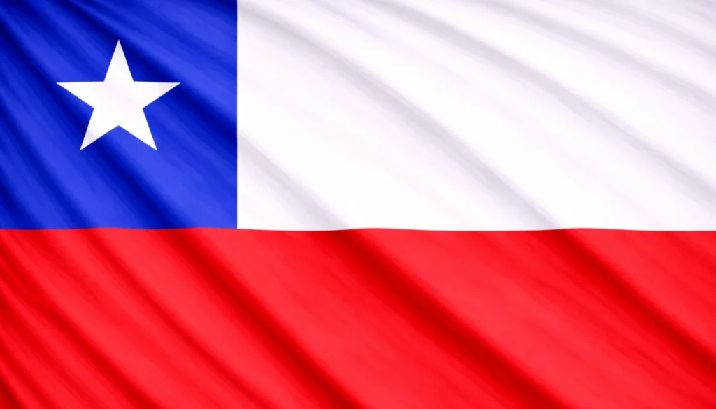 bandera de Chile