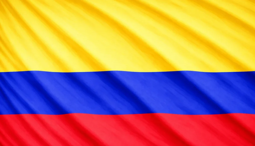 bandera de Colombia
