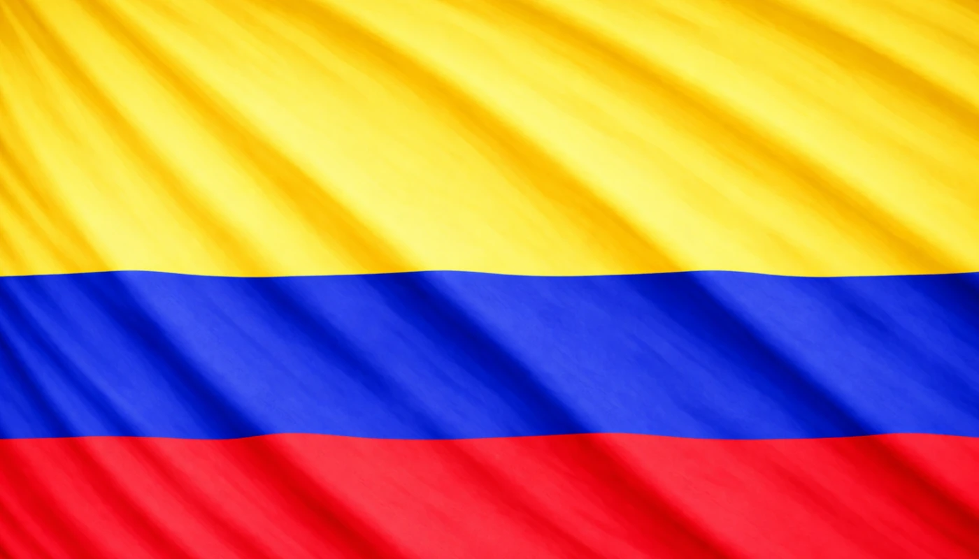 bandera de Colombia