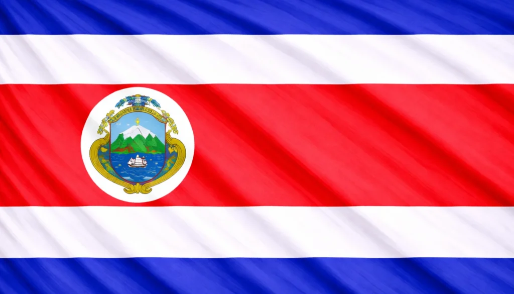 bandera de Costa Rica