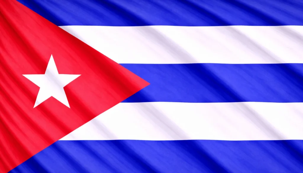 bandera de Cuba