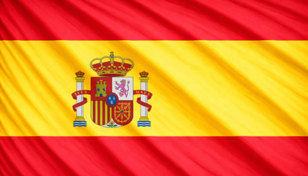 bandera de España