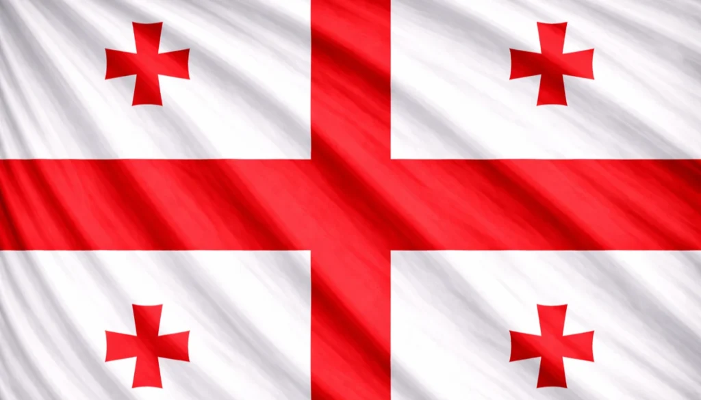 bandera de Georgia