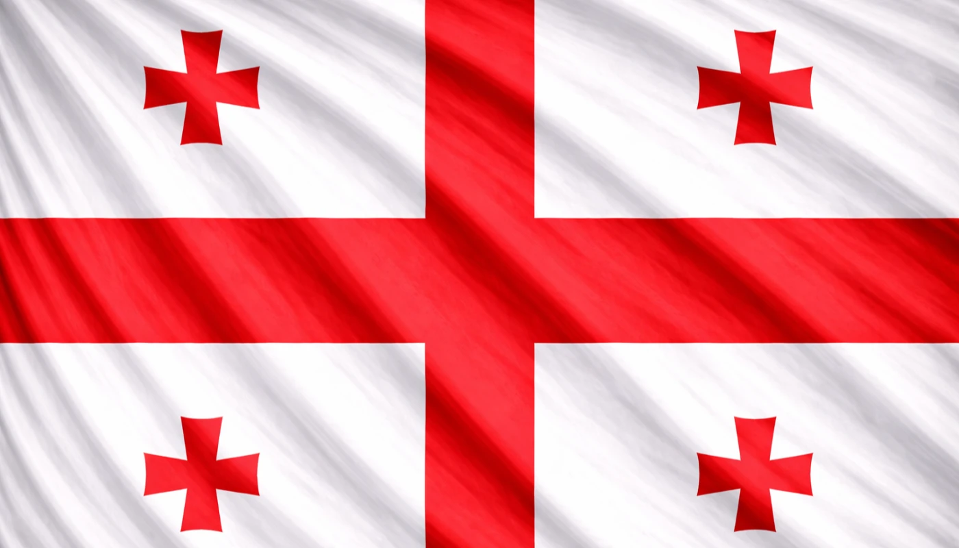 bandera de Georgia