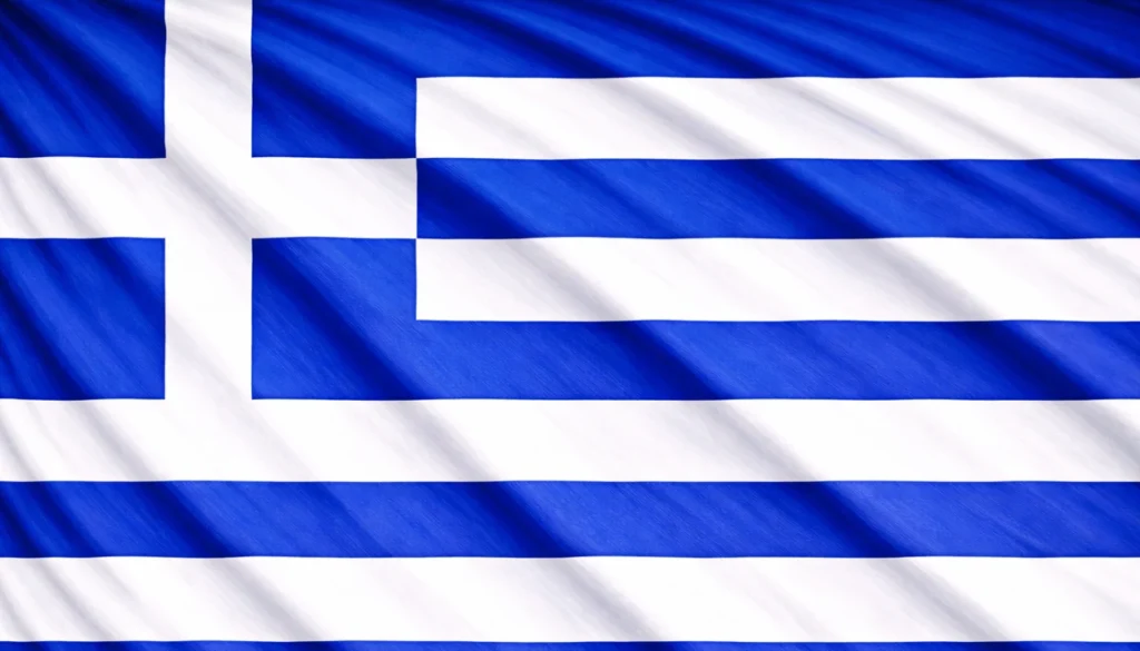 bandera de Grecia