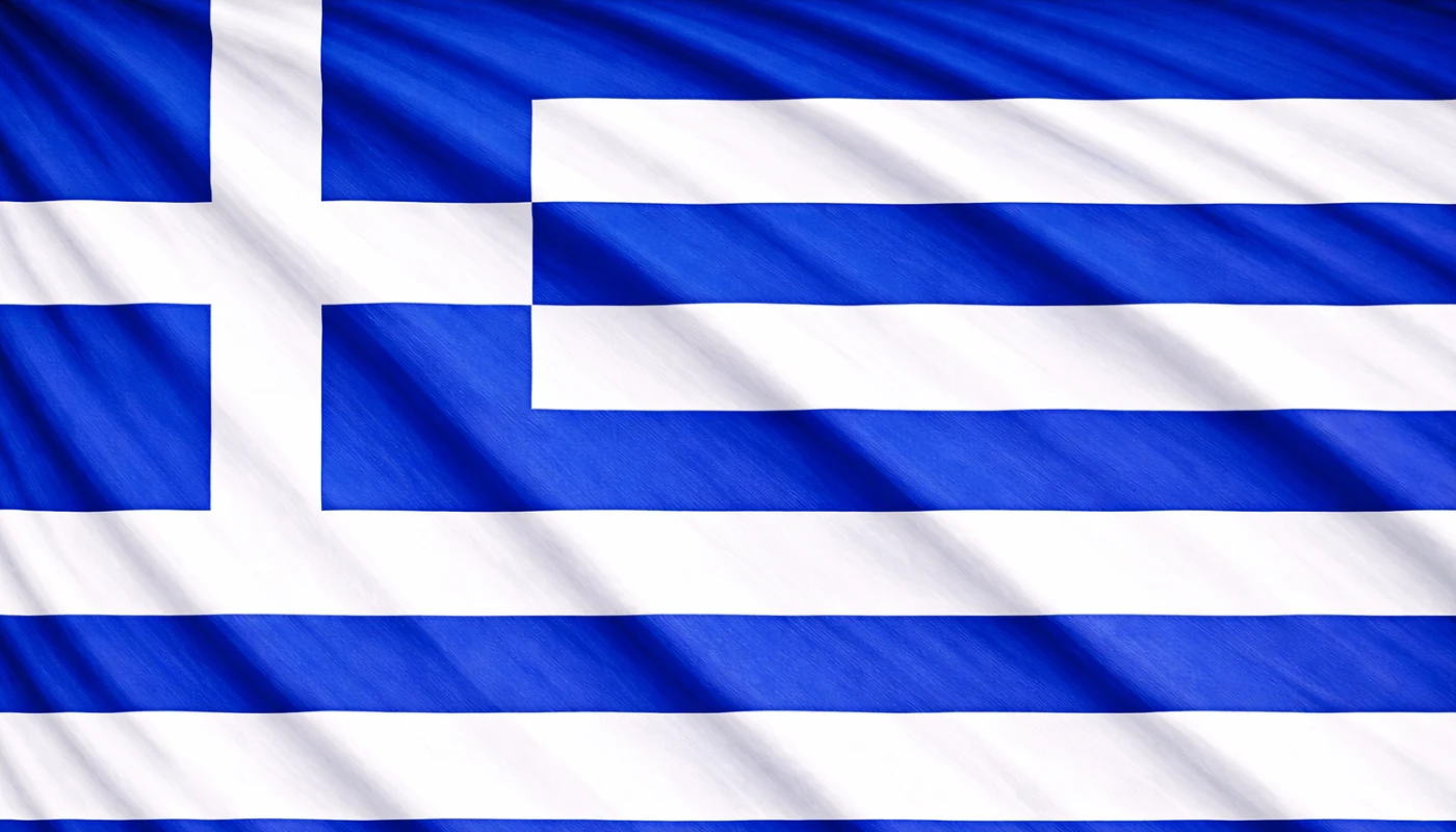 bandera de Grecia