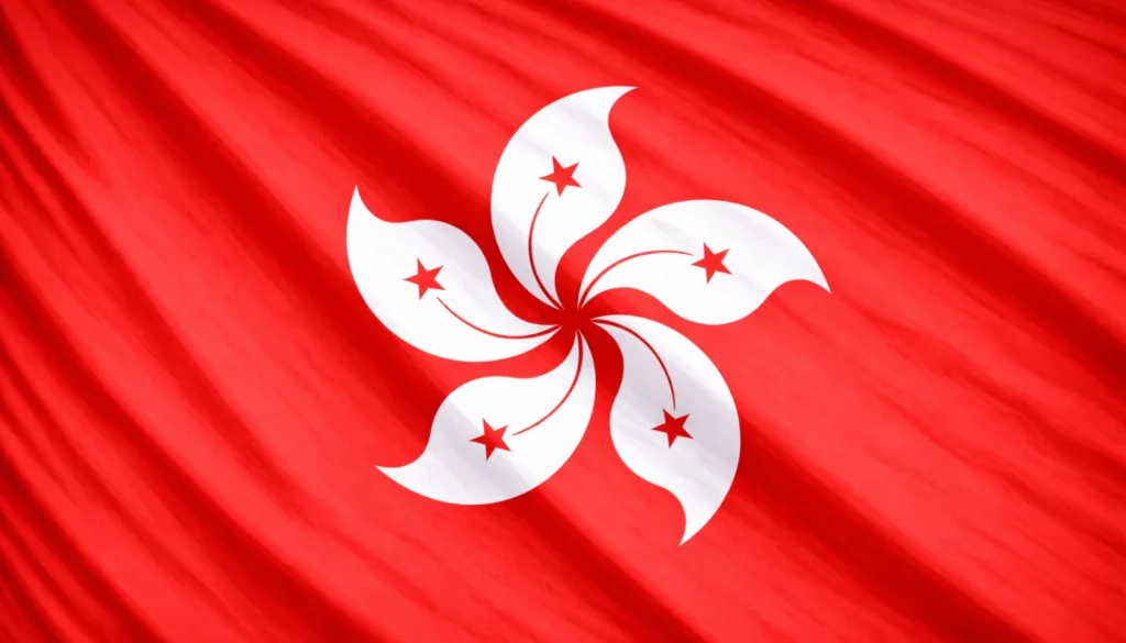 bandera de Hong Kong