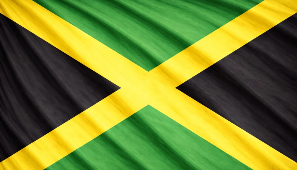 bandera de Jamaica