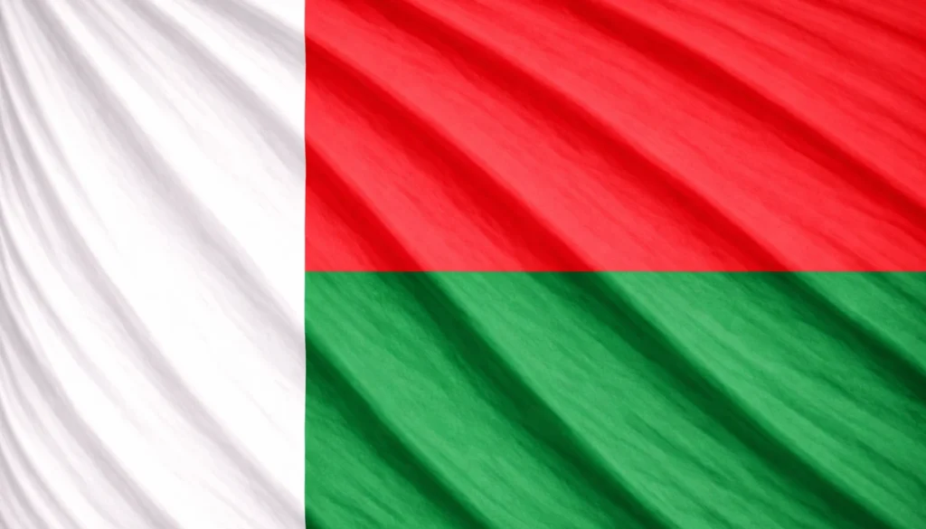 bandera de Madagascar