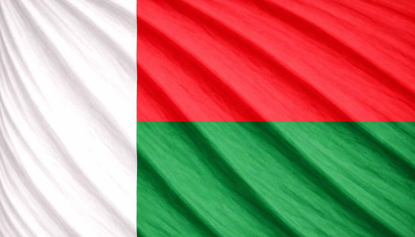 bandera de Madagascar
