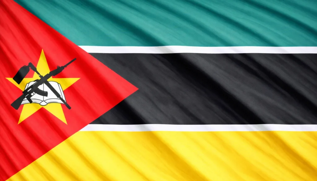 bandera de Mozambique
