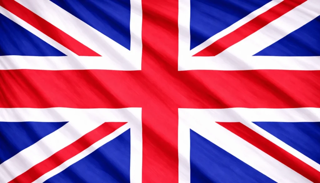 bandera de Reino Unido UK
