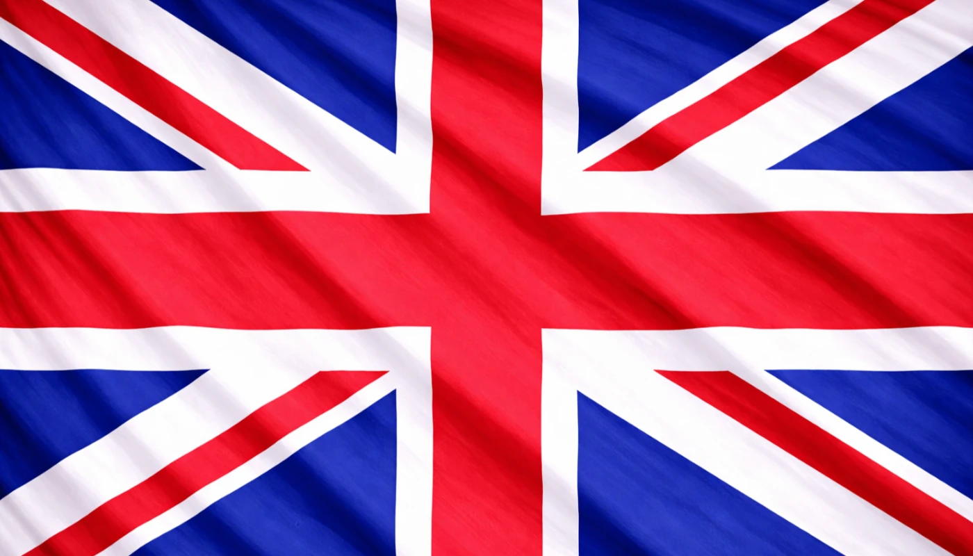 bandera de Reino Unido UK