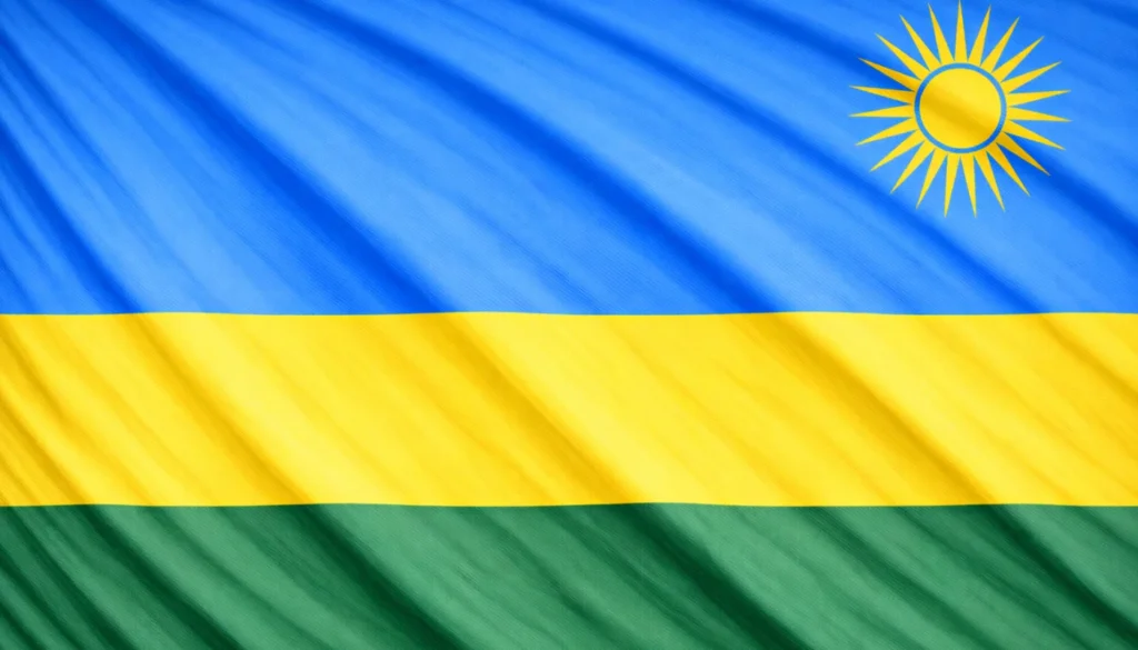 bandera de Ruanda