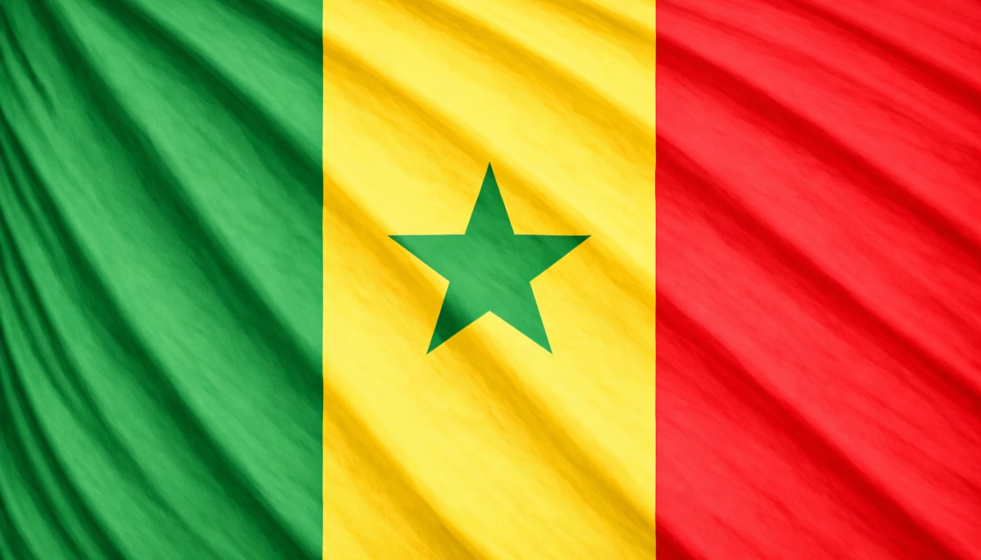 bandera de Senegal