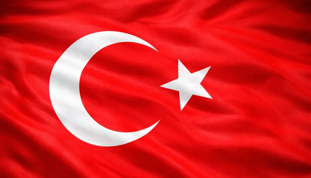 bandera de Turquía