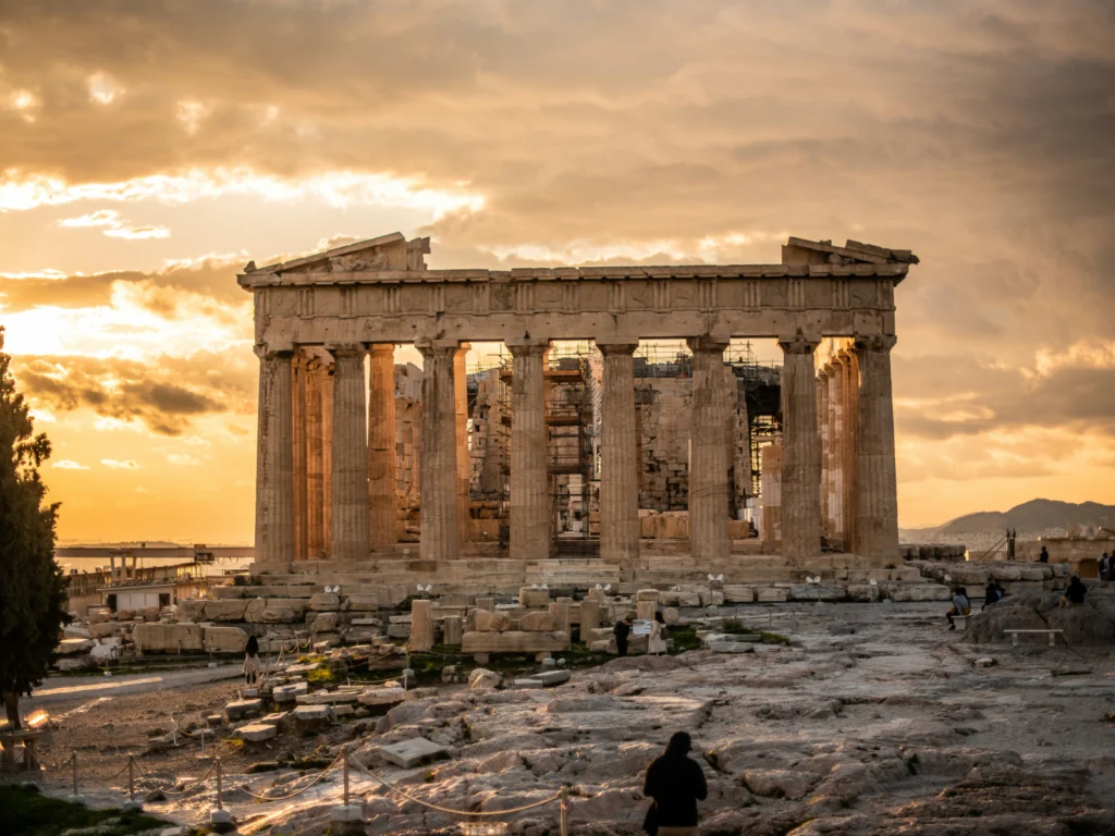 acropolis de atenas, Grecia