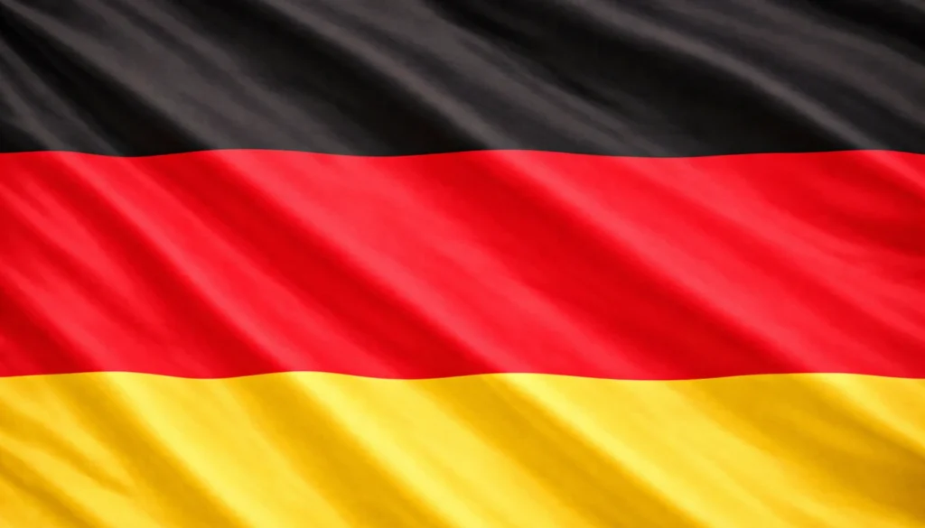 bandera de Alemania
