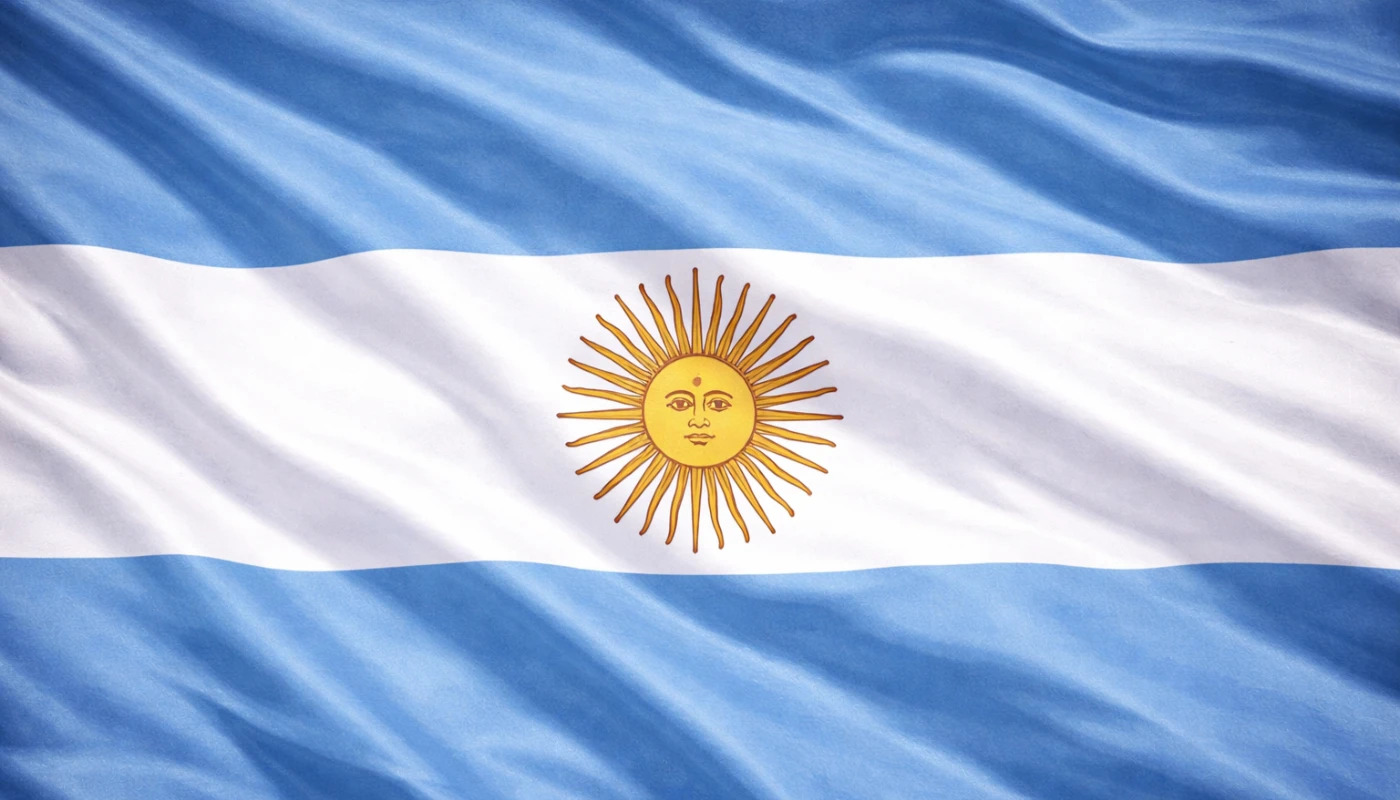 bandera de Argentina