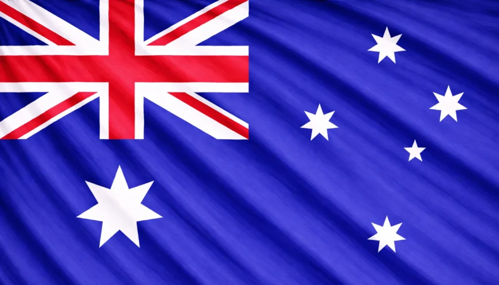 bandera de Australia