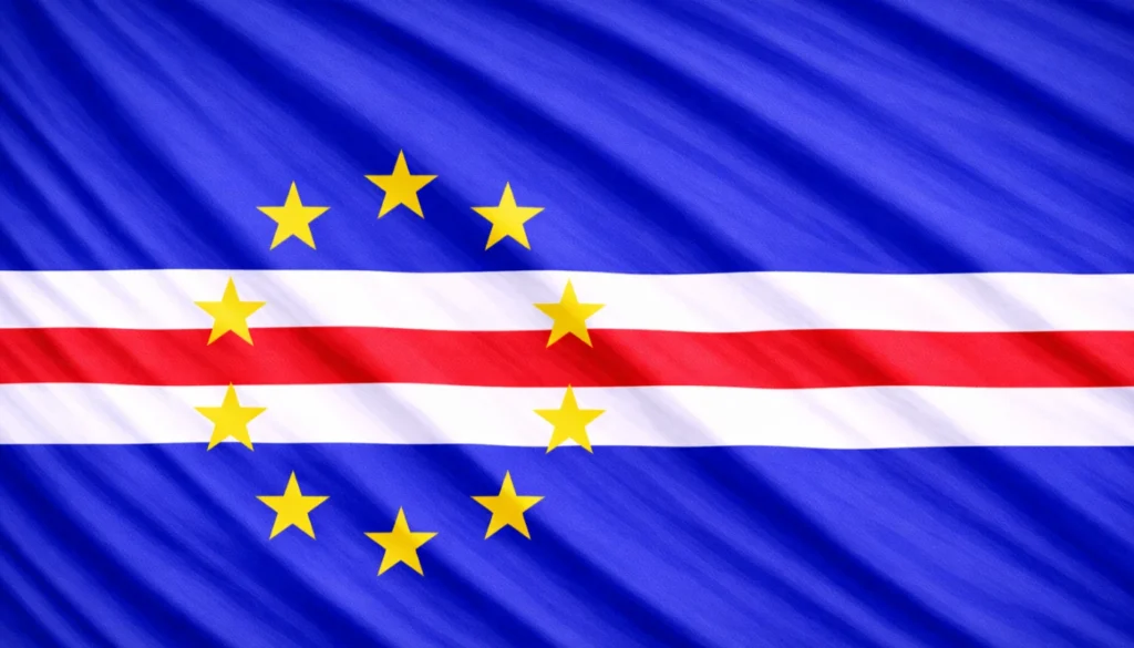 bandera de Cabo Verde