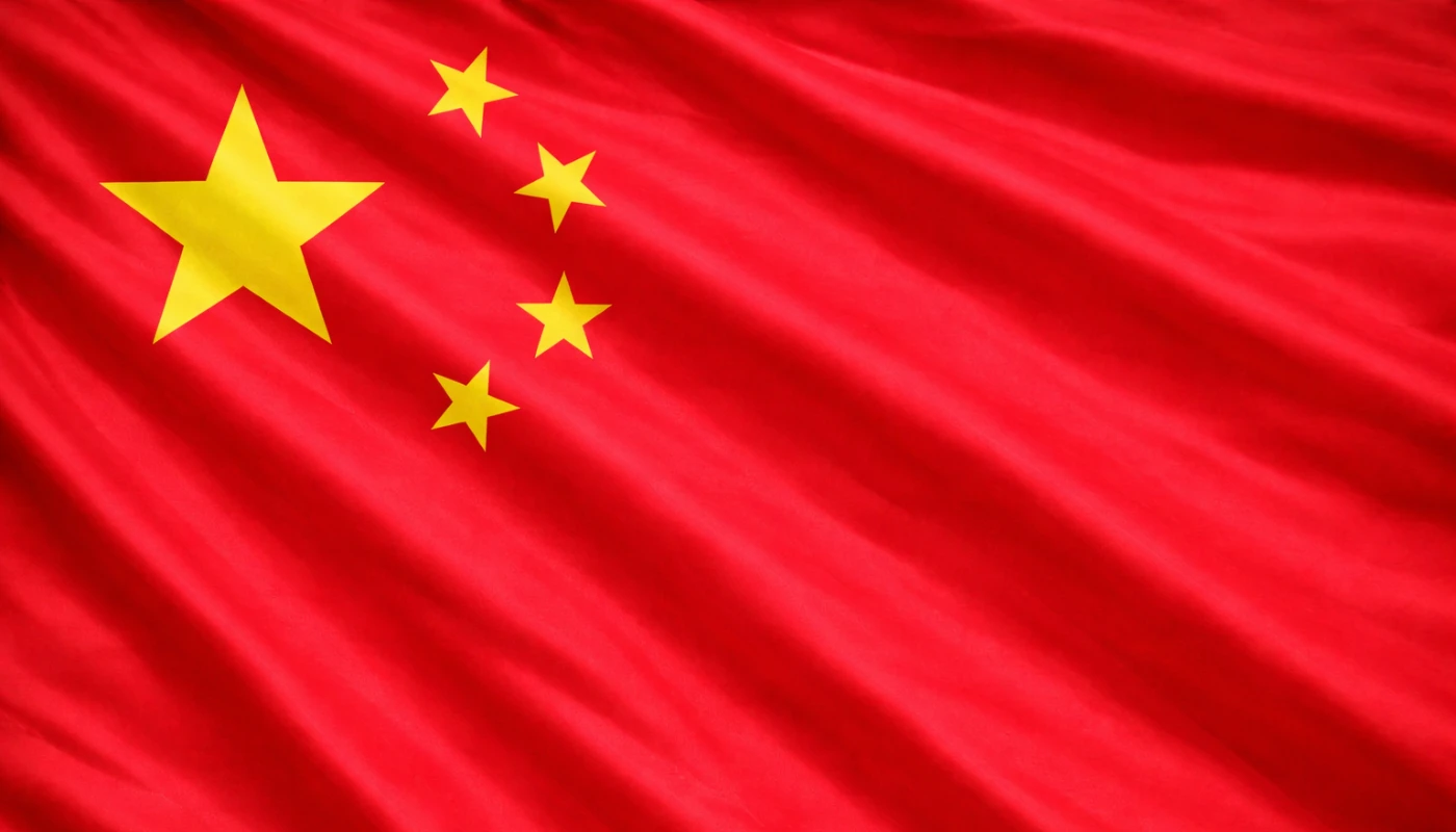 bandera de China