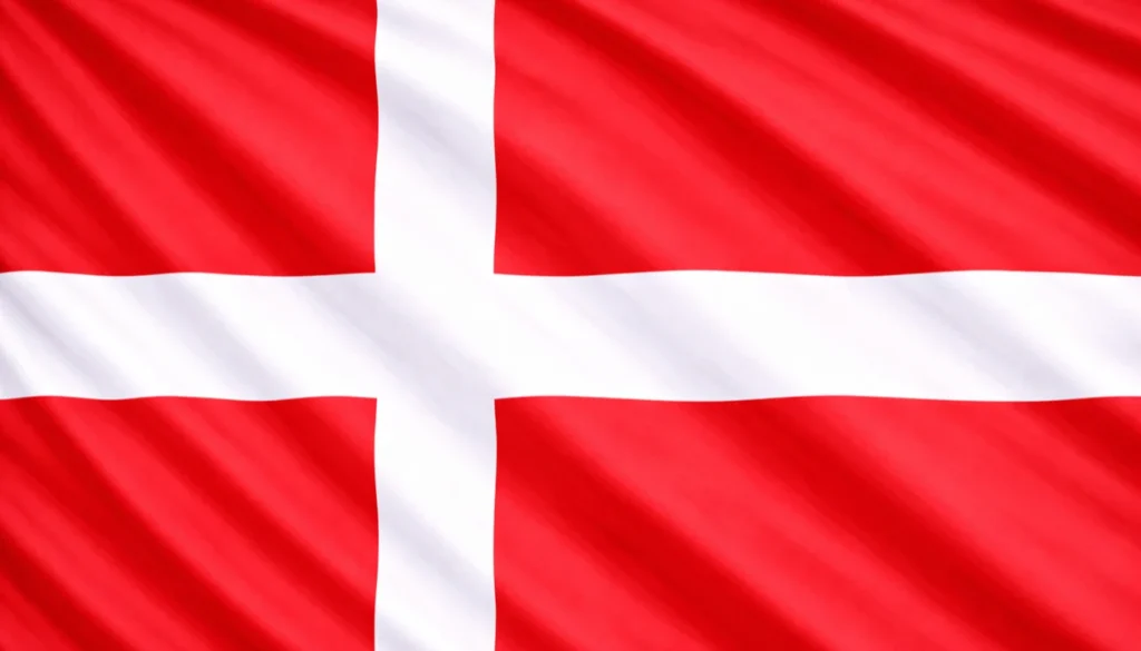 bandera de Dinamarca
