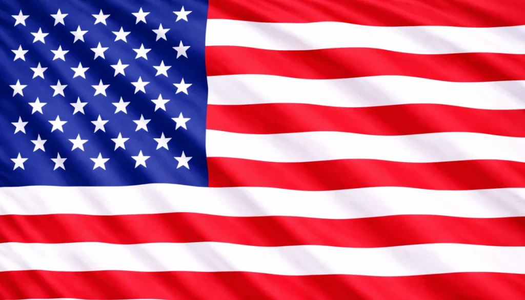 bandera de Estados Unidos EEUU