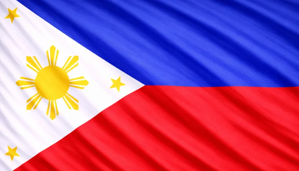 bandera de Filipinas