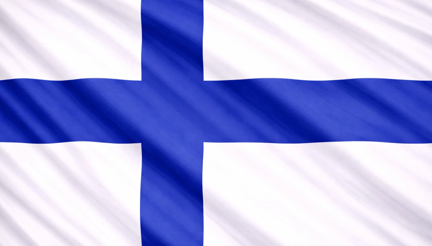 bandera de Finlandia