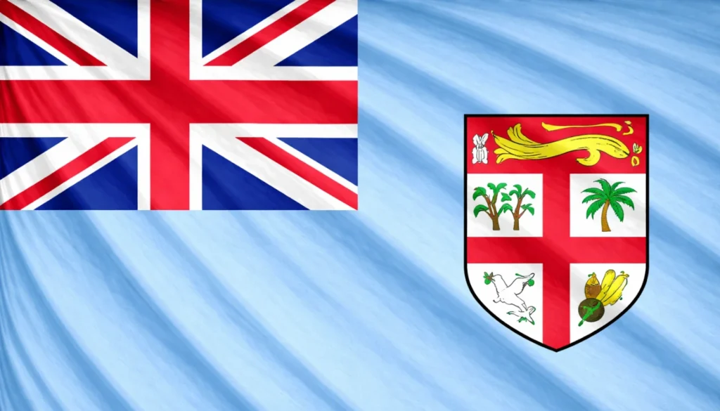 bandera de Fiyi