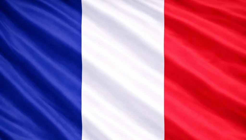 bandera de Francia