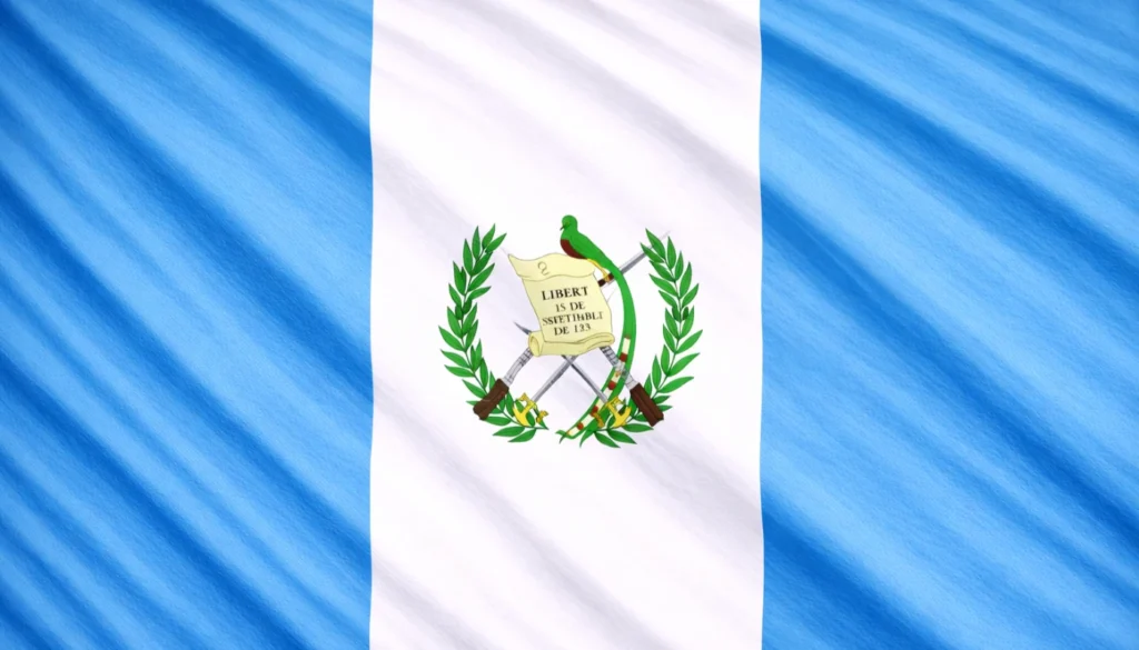 bandera de Guatemala