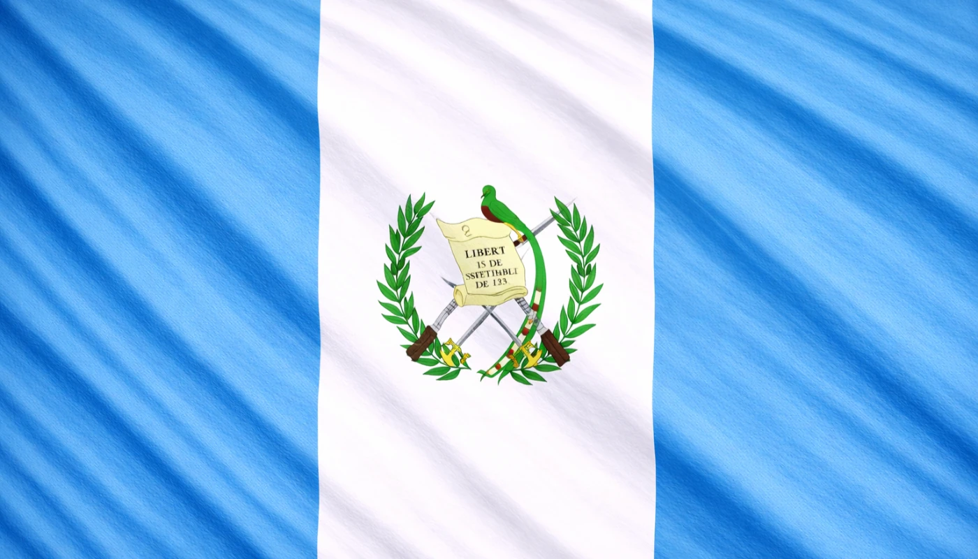 bandera de Guatemala