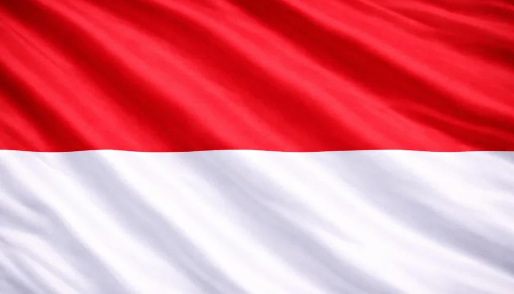 bandera de Indonesia