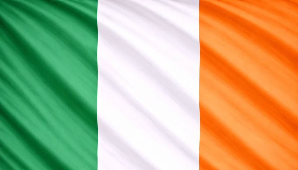 bandera de Irlanda