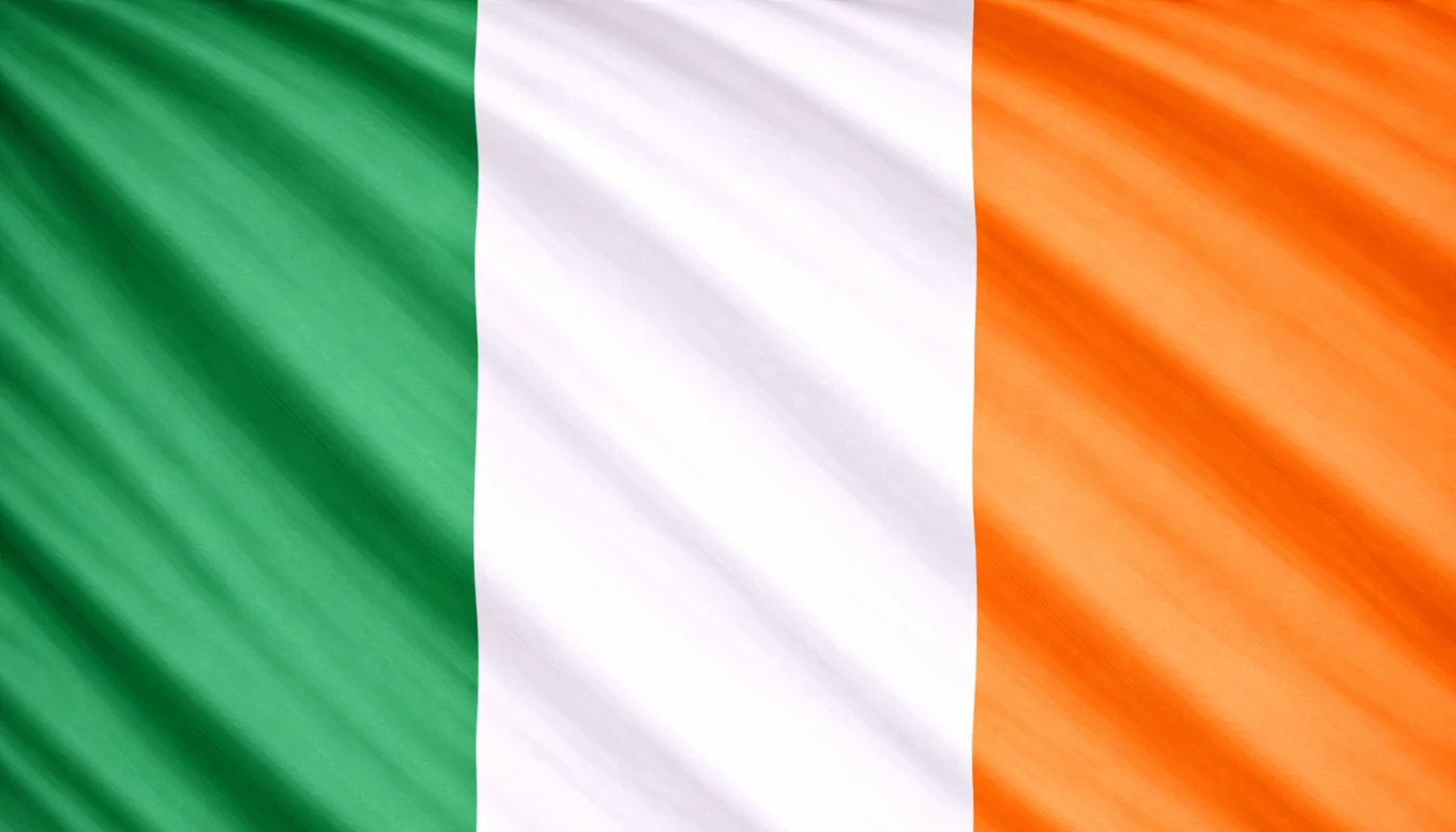 bandera de Irlanda