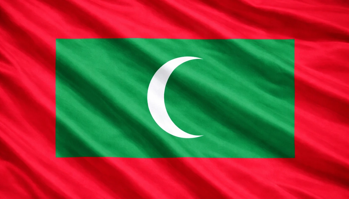 bandera de Maldivas