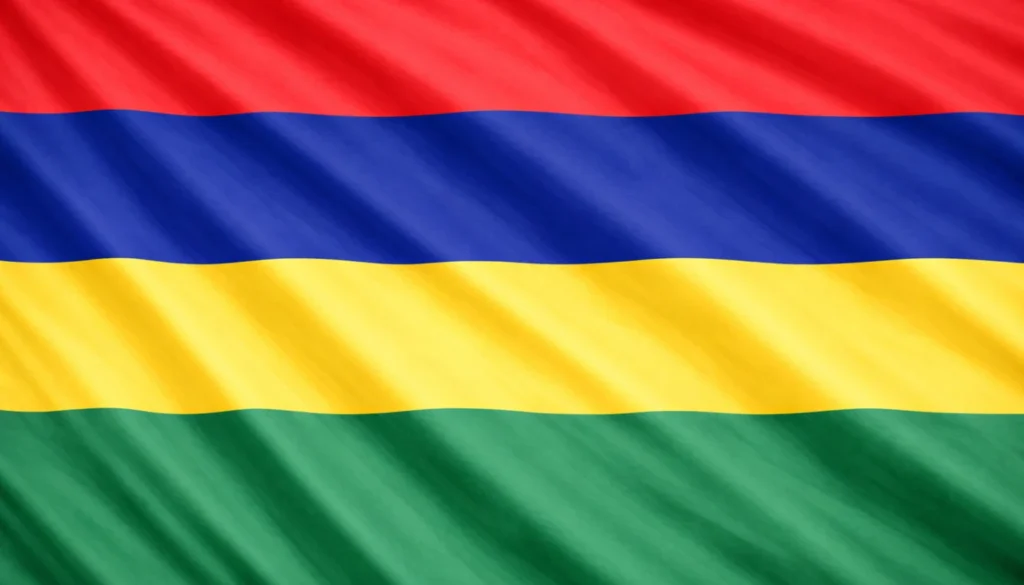 bandera de Mauricio
