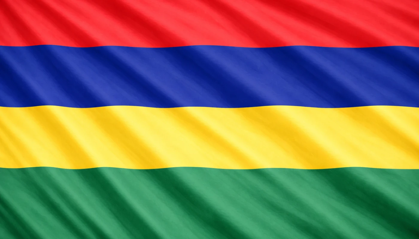 bandera de Mauricio