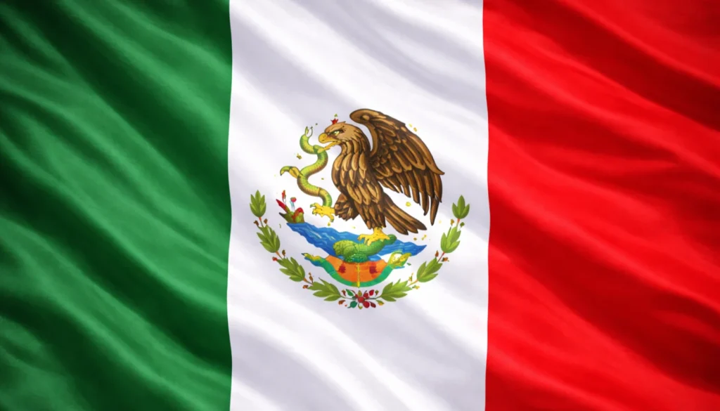 bandera de México