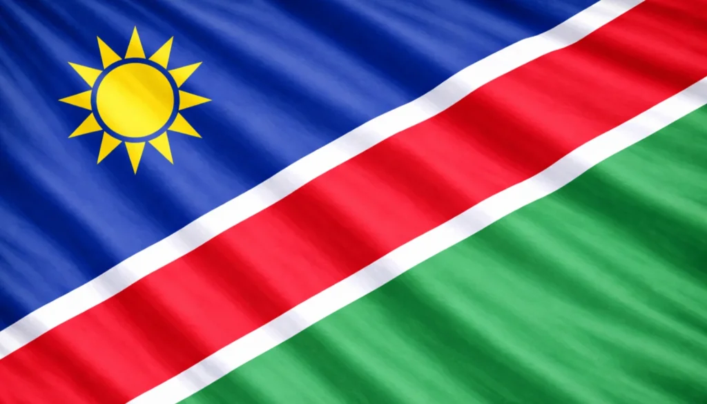 bandera de Namibia